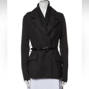 LK Bennett wool sweater jacket